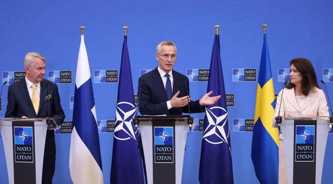 Suecia y Finlandia son aceptados por la OTAN