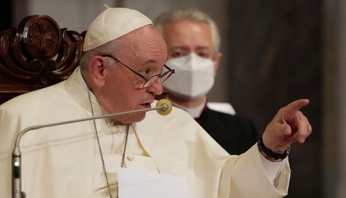 Papa Francisco: «Uno de los mayores peligros es olvidar el drama de Ucrania»