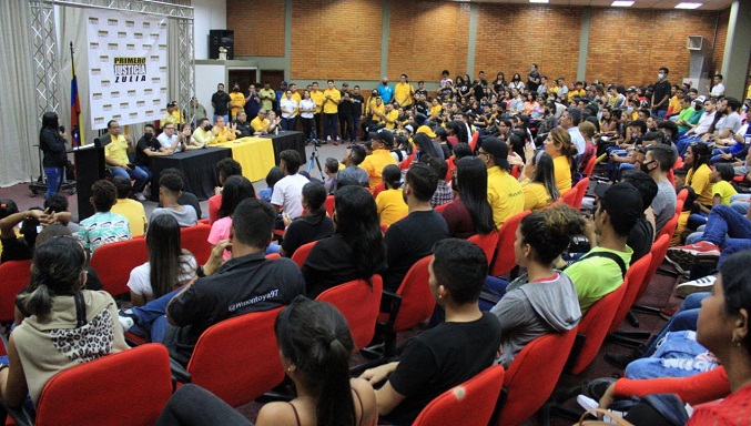 PJ-Zulia suma a sus filas a 200 jóvenes