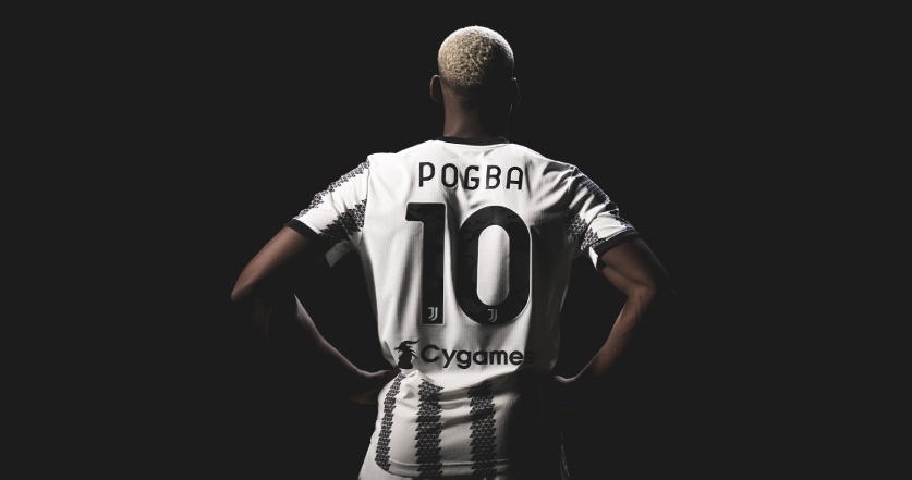 Pogba ya es jugador de la Juventus
