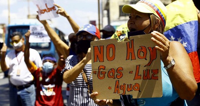 En Venezuela hubo 22 protestas diarias durante primer semestre del año