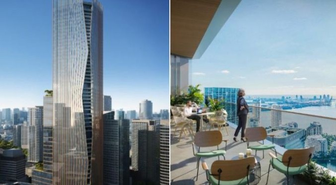 Miami tendrá mega rascacielos con más de 300 metros