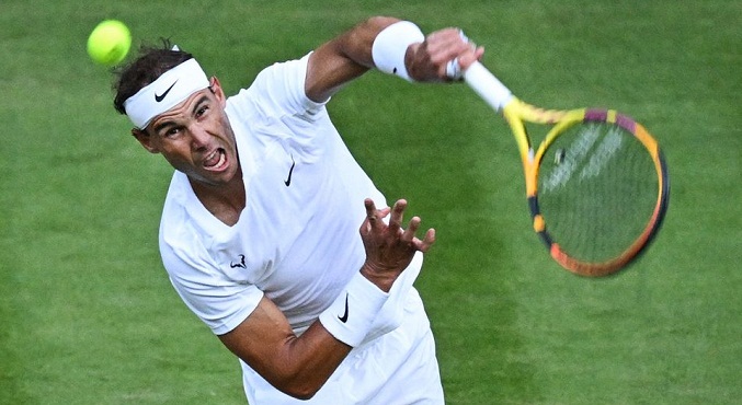 Wimbledon: Rafael Nadal cede el primer set ante Fritz