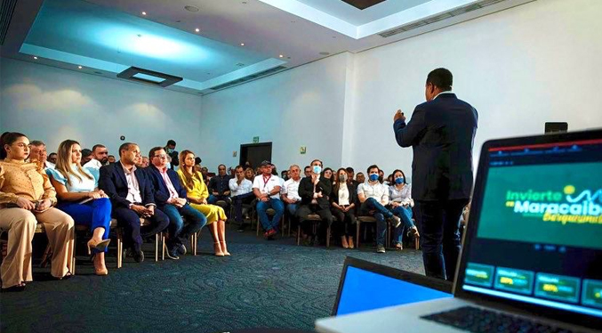 Empresarios larenses conocieron el Plan Invierte en Maracaibo