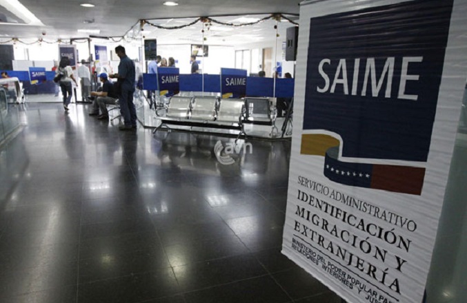 Usuarios del SAIME en Maracaibo ingresan a la sede a la fuerza por largas colas