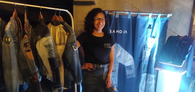 Una estación Sanoja que da autenticidad a la ropa de jeans (Fotos+video)