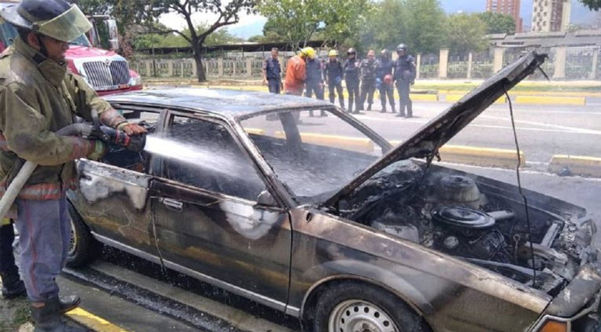 Reuters: Por mantenimiento inasequible se incendian los vehículos en Venezuela