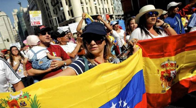 Venezolanos se beneficiarán de medida empleo para extranjeros en España