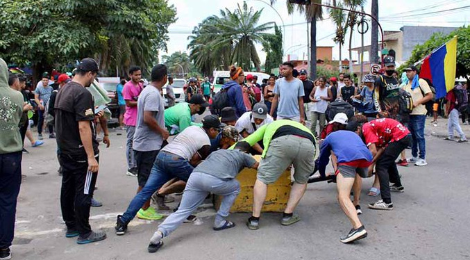 Deportan de México a 40 venezolanos por daño “mayor” que no se “pudo dejar pasar”