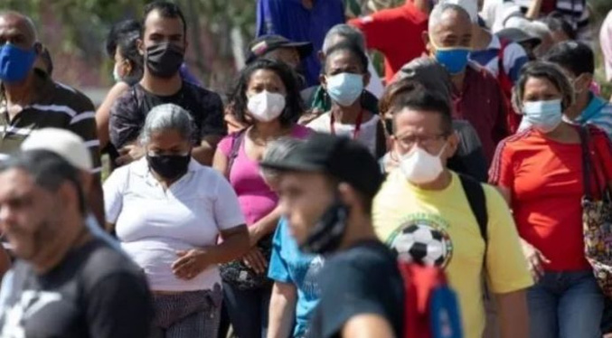 Zulia no registra casos de covid en un balance con 82 nuevos contagios