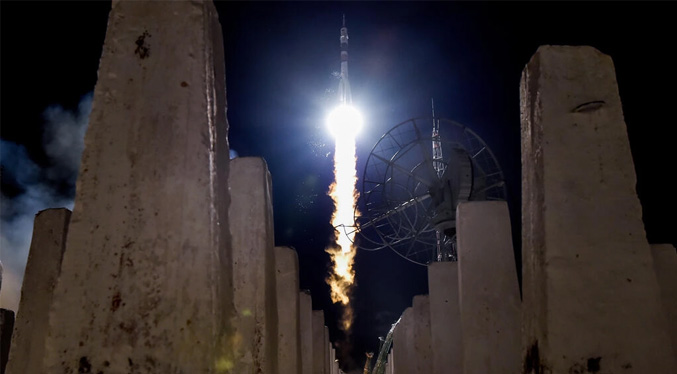EEUU reanuda los vuelos a la Estación Espacial Internacional con Rusia