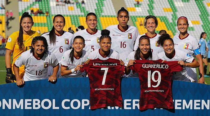 Venezuela busca asumir junto a Brasil liderato en el Grupo B de la Copa América femenina
