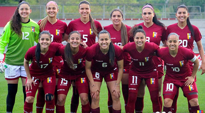 Definen a las 23 integrantes de La Vinotinto femenina que disputarán la Copa América