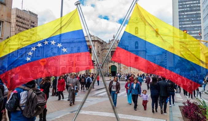 Oposición venezolana agradece a Iván Duque su apoyo a migrantes en Colombia
