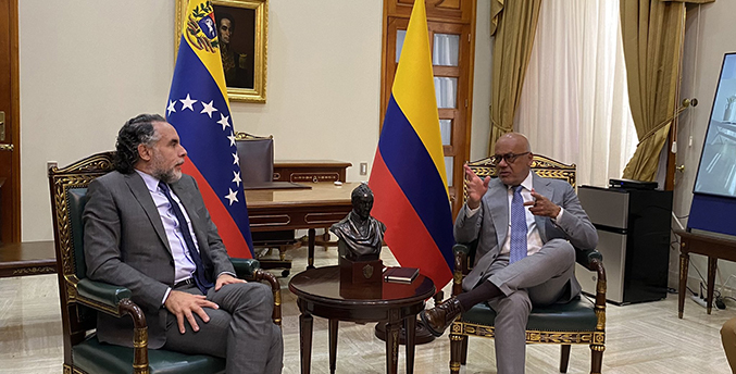 Benedetti: Reunión entre Maduro y Petro podría ser en octubre