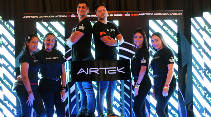 Airtek conecta con Fibra Óptica a más de 1200 personas en el Geek Fest Rumbling Edition