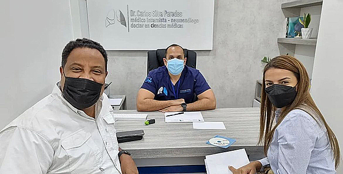 Alcalde de Maracaibo agradece a su médico tras superar el COVID-19