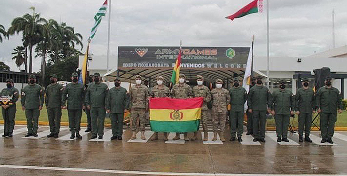 Militares rusos, chinos, iraníes y uzbekos llegaron a Barquisimeto para los Army Games