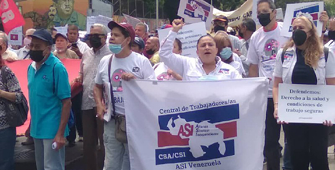 ASI Venezuela exige revocatoria del instructivo de la Onapre que pulveriza el salario del trabajador