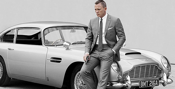 Subastarán el Aston Martin de James Bond por aniversario