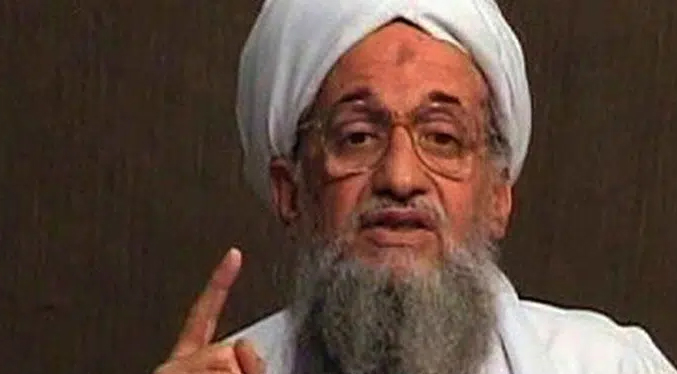 EEUU mata al líder de Al Qaeda, Ayman al-Zawahiri
