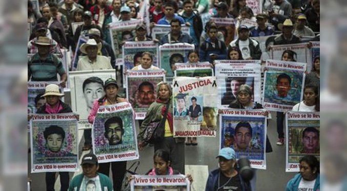 AMLO afirma que búsqueda de los 43 de Ayotzinapa “no va a detenerse”