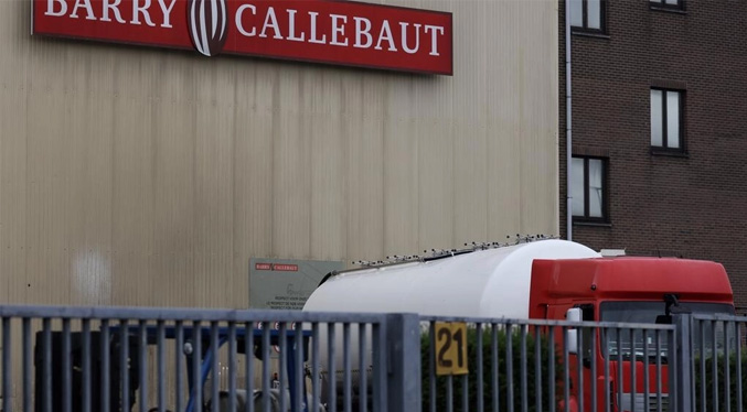 La fábrica de chocolate de Barry Callebaut en Bélgica reanuda su producción tras un brote de salmonela