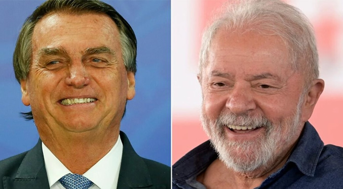 Bolsonaro y Lula inician la campaña más polarizada en décadas en Brasil