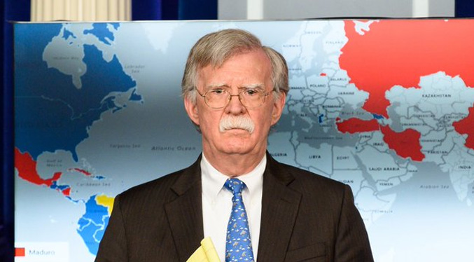 EEUU acusa a un iraní de intentar asesinar a John Bolton