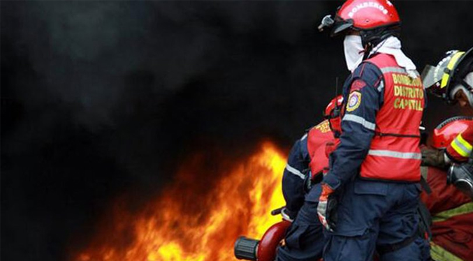 Venezuela celebra el Día Nacional del Bombero