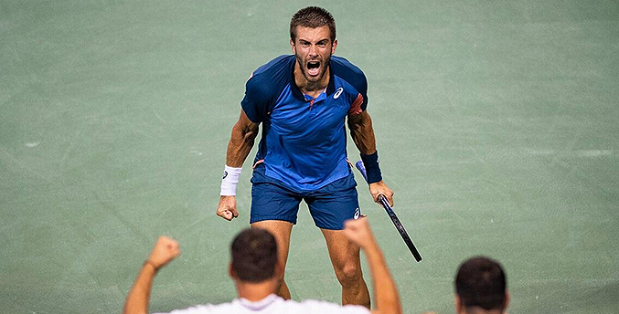 Borna Coric hace historia al llegar a la final de Cincinnati