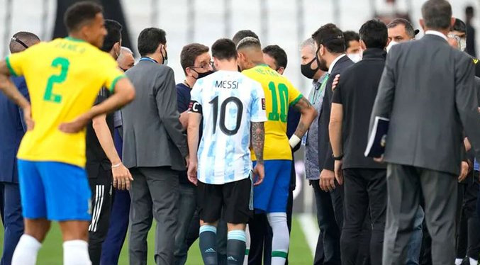 Argentina y Brasil descartan partido pendiente de las eliminatorias