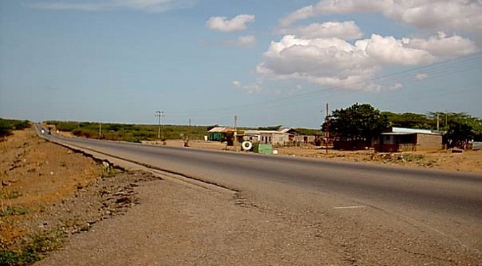Un muerto y un detenido deja aparatoso accidente de tránsito en la Falcón – Zulia