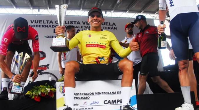Luis Gómez con “Viento Fresco” nuevo campeón de la 59° Vuelta a Venezuela