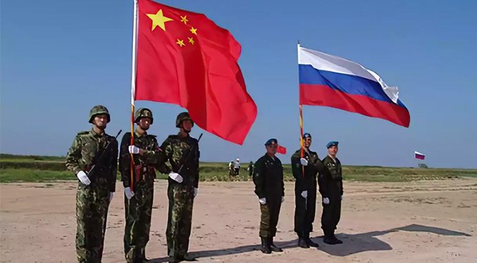 China envía tropas a Rusia como parte de “ejercicios militares estratégicos”