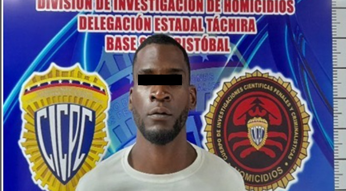 El homicidio y robo de un quincuagenario es esclarecido por el Cicpc en el Táchira