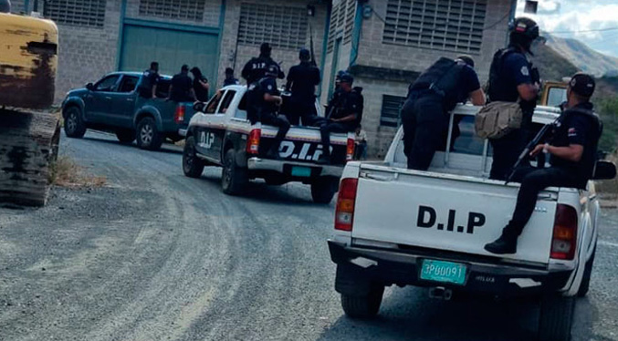 Dos muertos tras enfrentamiento de un sujeto con la PNB en Sucre
