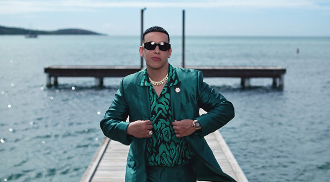 Daddy Yankee será galardonado en septiembre con el Premio Leyenda en EEUU