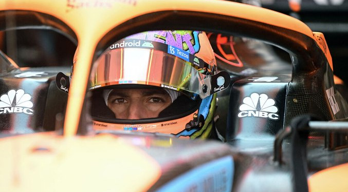 McLaren estrena el MCL38 de cara al inicio de temporada