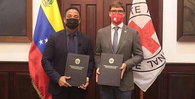 Defensa Pública de Venezuela y CICR firman convenio sobre formación en DDHH