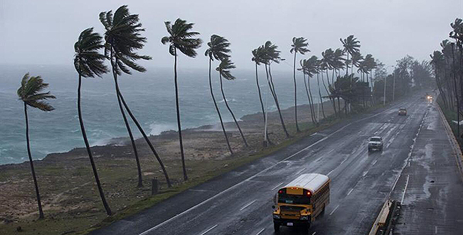 Alertan de posible depresión tropical en Golfo de México