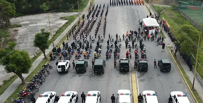 Zodi despliega 300 funcionarios en Trujillo para operativo de seguridad ciudadana