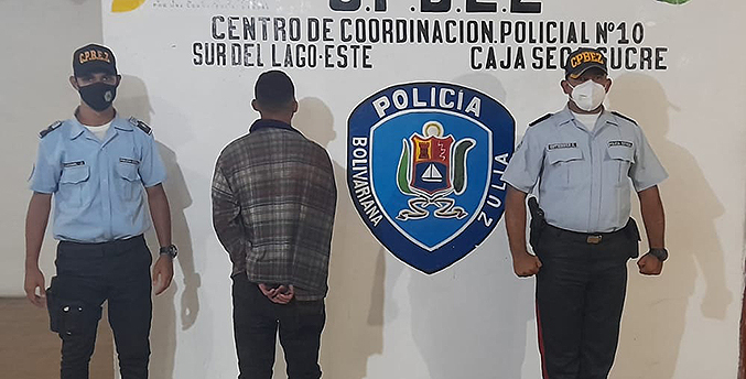 Intenta matar a un septuagenario y lo captura la Policía de Zulia en Sur del Lago