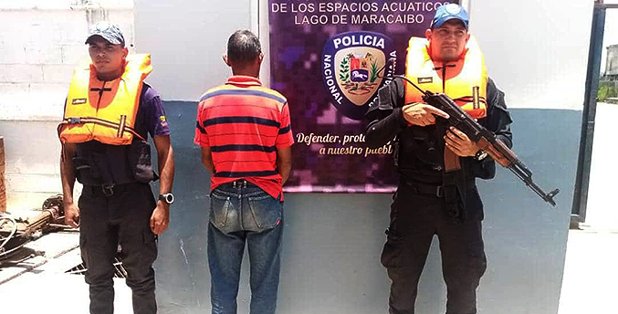 PNB captura a dos extorsionadores en el municipio Santa Rita