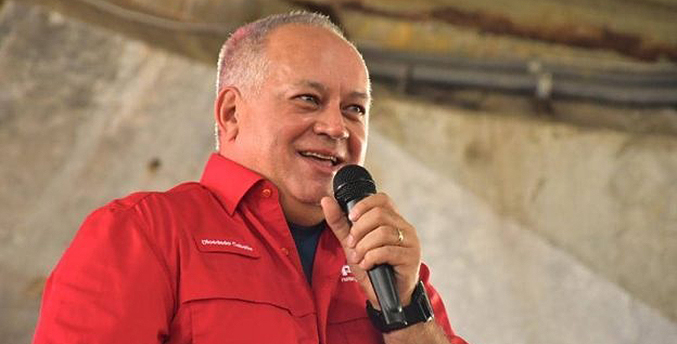 Diosdado Cabello: Elección de líderes de calle es democracia revolucionaria