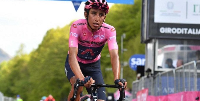 Egan Bernal volverá a competir en el Tour de Dinamarca