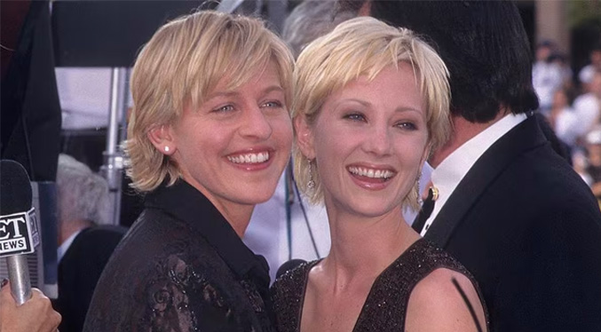 Ellen DeGeneres reacciona por la muerte de su expareja Anne Heche