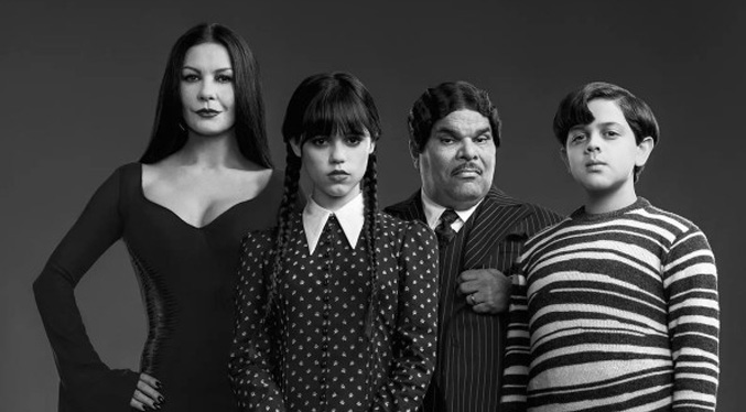 Conoce a la nueva familia Addams que proyectará Netflix
