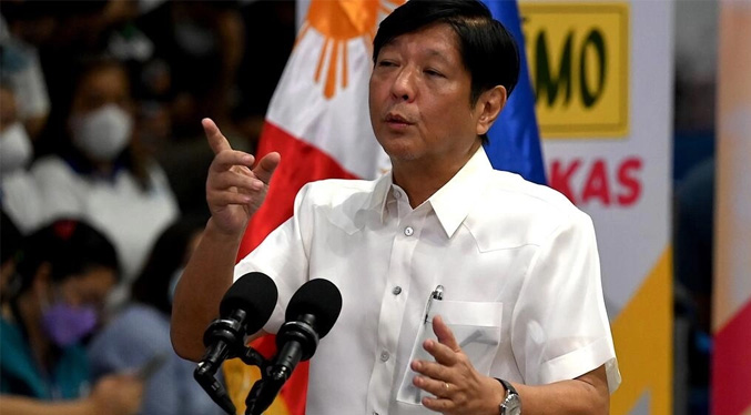 El presidente de Filipinas dice que no tiene intención de volver al tribunal CPI