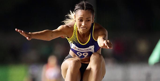 Fernanda Maita intentará ganar medalla en la final del salto triple U-20